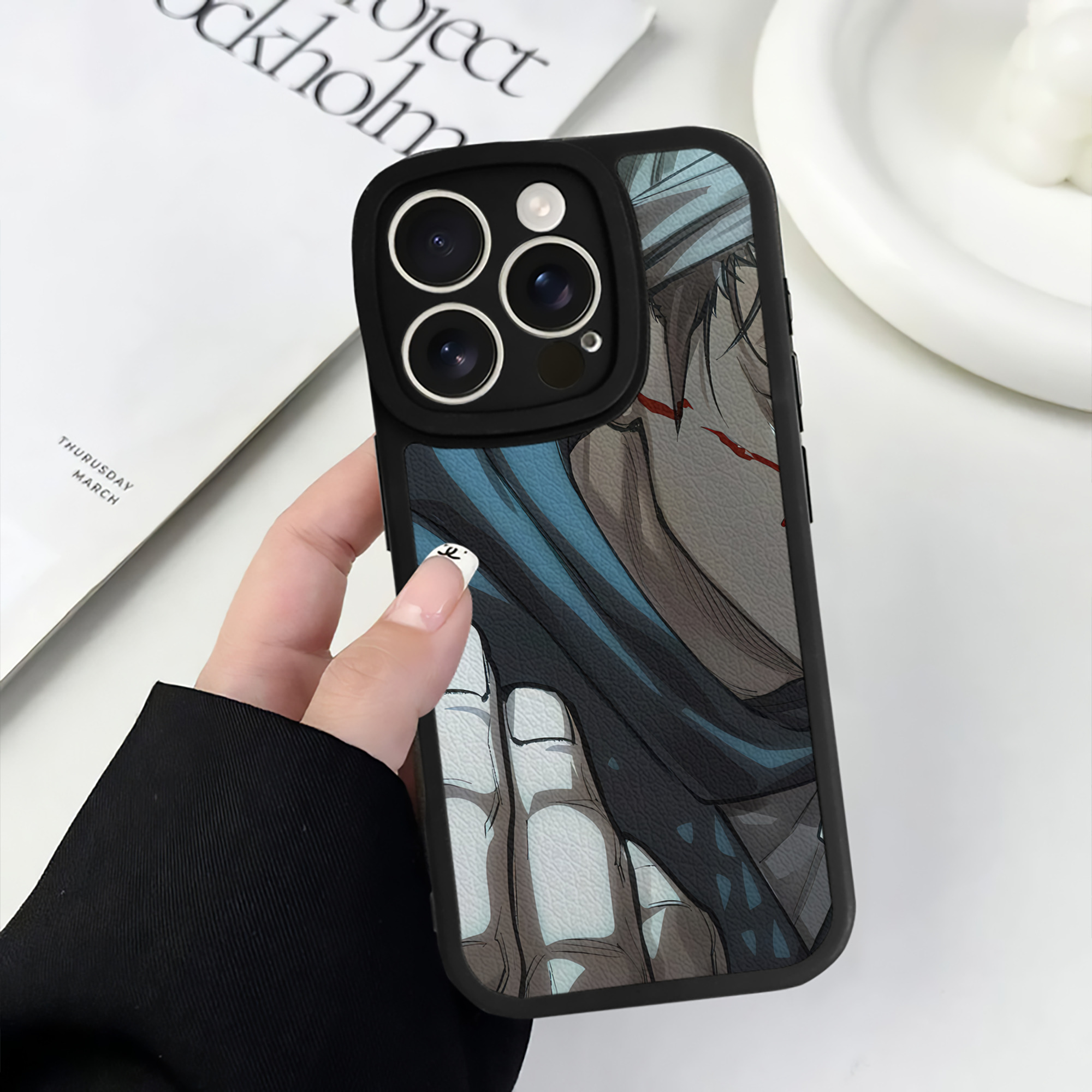 （画像用） SPY×FAMILY间谍家家酒 【iPhone 16シリーズ対応】シリコンスマホケース（レザー調） 材質：シリコン